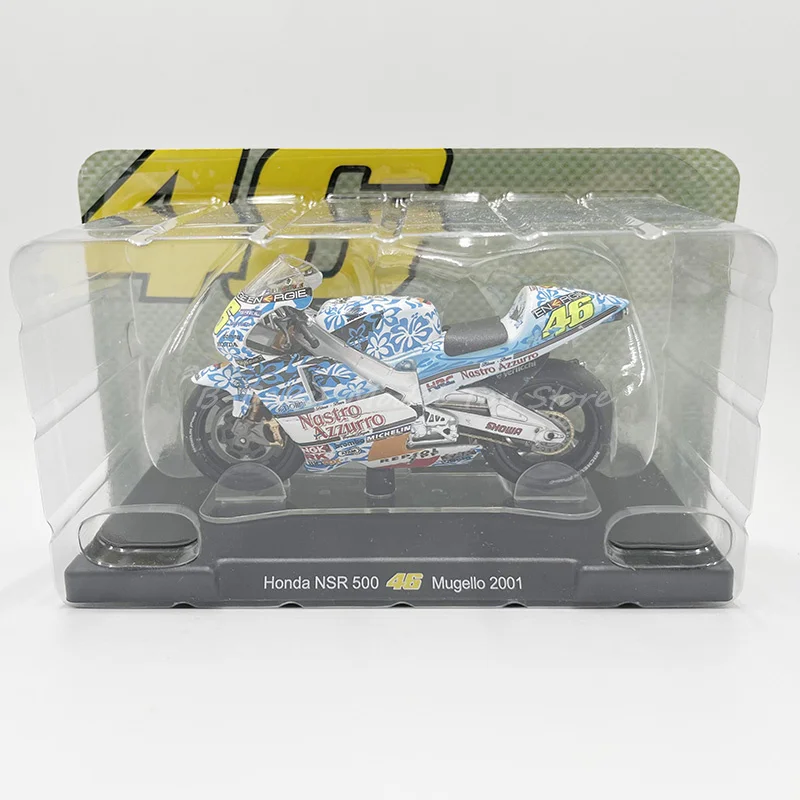 1:18 Diecast Motorcycle Model Toy NSR 500 1st Test Jerez 1999/ 2001/  World Championship 2000/ Mugello 2001 Collection