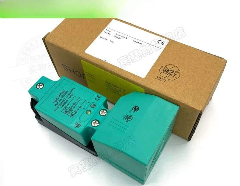 مستطيلة NJ15/NJ20/NJ30/NJ40 + U1 + W مفتاح القرب الاستقرائي مفتوح عادة أو مغلق عادة