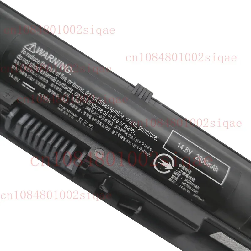 بطارية KI04 K104 لـ HP Pavilion 14-ab 15-ab 800010 -421 800049 -001 HSTNN-DB6T XMSJ
