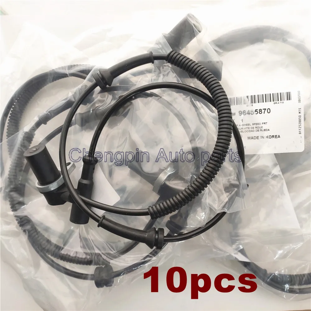 

10X Front Right ABS Wheel Speed Sensor For CHEVROLET LACETTI NUBIRA DAEWOO 96549713 96455870 SS20300