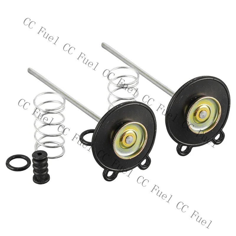 C+ 2x Carburetor Accelerator Pump Diaphragm Spring Kit Fit For Honda XL250R