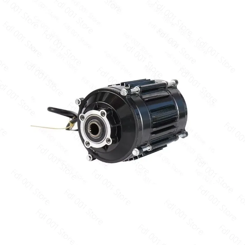 48V 1200W Permanent Magnet Brushless DC Motor Shaft Drive Assembly for ATV Replacement Parts