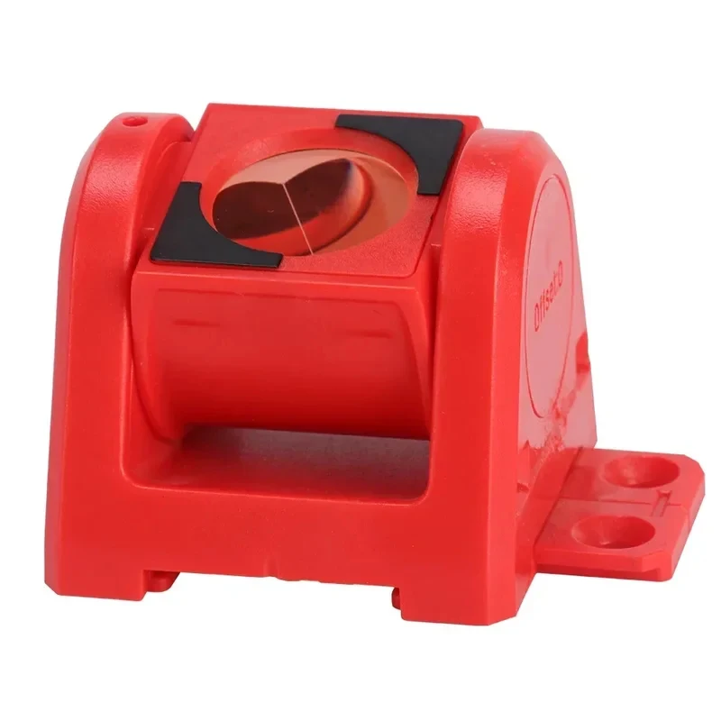 Hot Sale MP0 Prism With Red Plastic Housing System For Optical Use