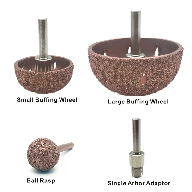 

1 шт., шлифовальное колесо, рашпиль из карбида вольфрама/контурная чашка с адаптером беседки, шлифовальный шариковый рашпиль, профессиональный инструмент для ремонта шин