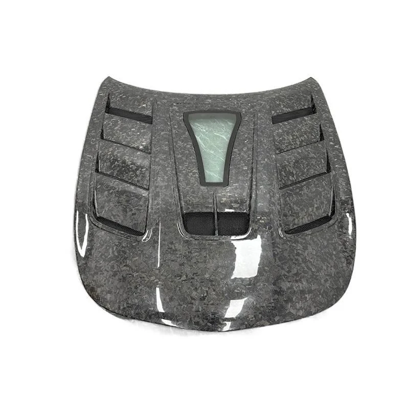 

GT GTS GTC C190 R190 2015-2021 Lightweight Upgrade Carbon Fiber Engine Hood Style