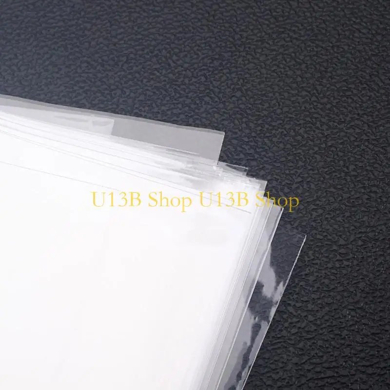 U13B Clear Record Roolves толстые защитные чехлы для хранения альбомов 12x12Inch альбомов