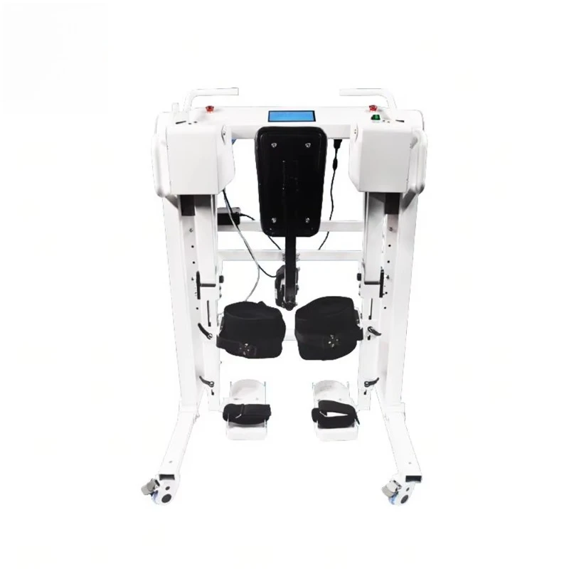 Passive Leg Gait Training Exoskeleton Disabled Cerebral Palsy Mobility Aid Portable Lightweight Adjustable Rehabilitation