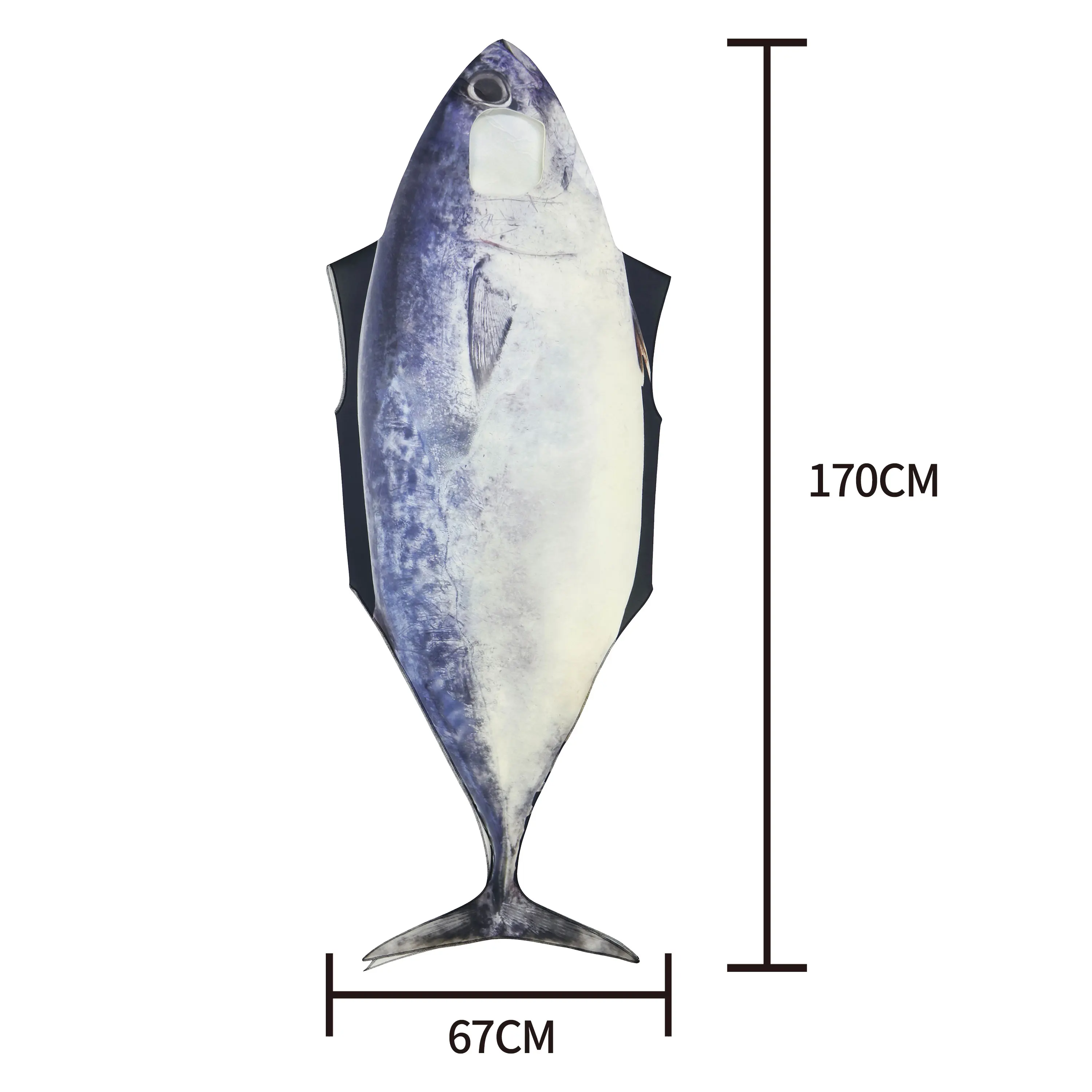 Karnawałowe śmieszne tuńczyka kostiumy Cosplay rekwizyty na imprezę dla dorosłych przebranie mężczyźni gąbka występ na scenie stroje kostium na Halloween