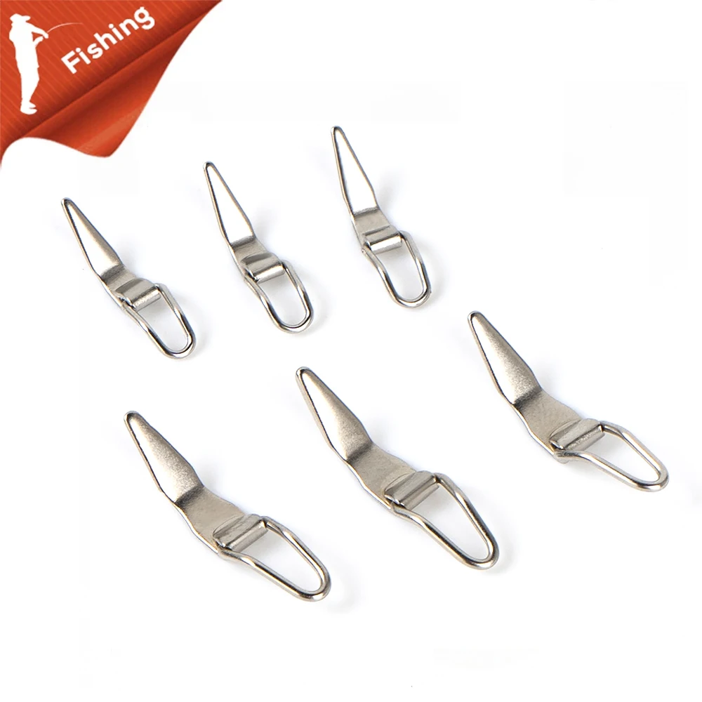 10pcs Building Rod Guides Collapsible Hook Keeper For Lure And Fly Fishing Rods Fold Down Hook Keepers Stainless Steel Tackle