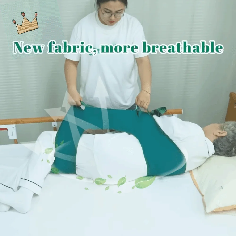 

Washable Turn Over Assistance Side Lying Easy Lift Prevent Bedsores Pad Bed Pad Turning Pad Paralysis Patient Cushion