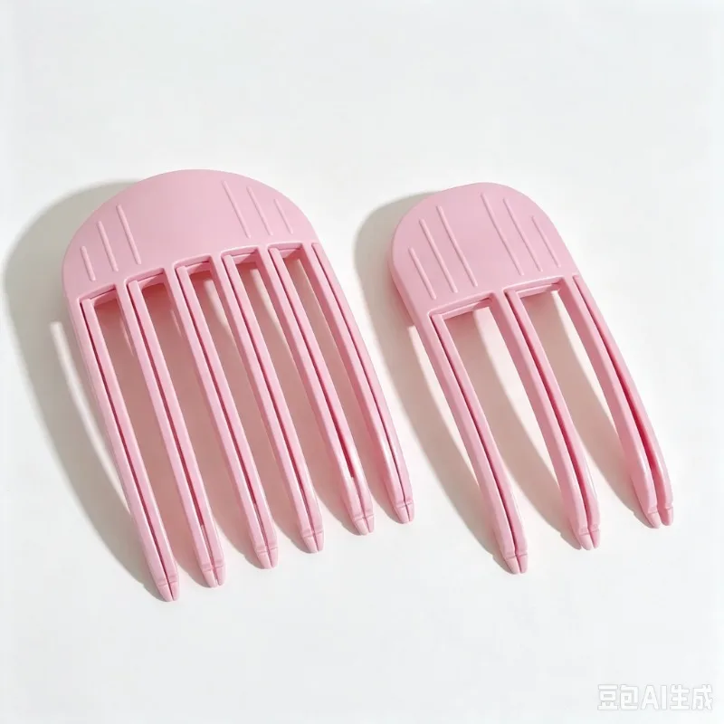 1/2/4Pcs Hairpin Curling Bangs Clips Hair Roots Volumizing Hair Clips Women Curling Fixed Shape Clips Fashion Volume Hair Roller