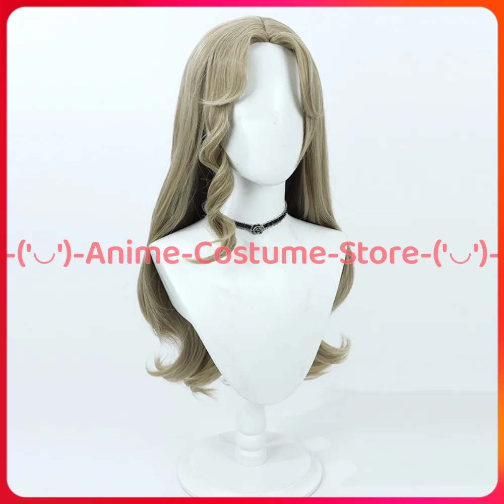 Identiteit V Klein meisje Rolling Partner Skin Cosplay Pruik Spelkarakter Halloween Carnaval Feestkostuum Pruiken Warmte Synthetisch haar