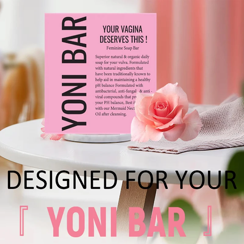 1/2/3Pcs Yoni soap Vaginal Cleansing Remove odors Vaginal itching Women clean their uterus Yoni soap Ladies Nursing Products