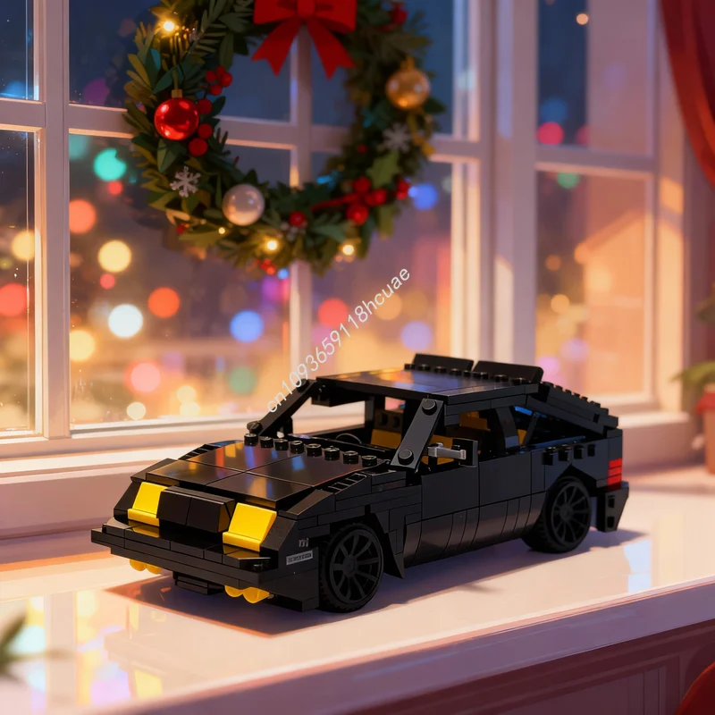 

469pcs MOC City Champions VAZ Model Building Blocks Architecture Christmas Gifts DIY Creative Education Idea Toys Kids Brick