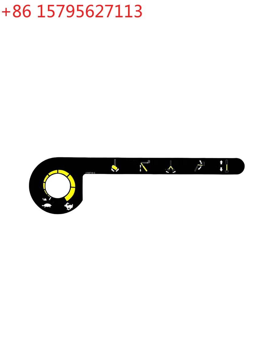 1705745 JL-1705745 Decal Function Speed Control Box for JLG Lifts