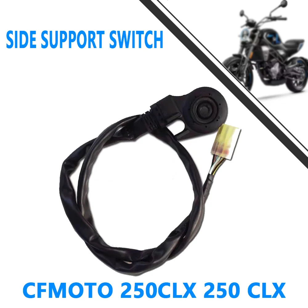 For CFMOTO 250CLX 250 CLX Side brace switch motorcycle reversing flameout