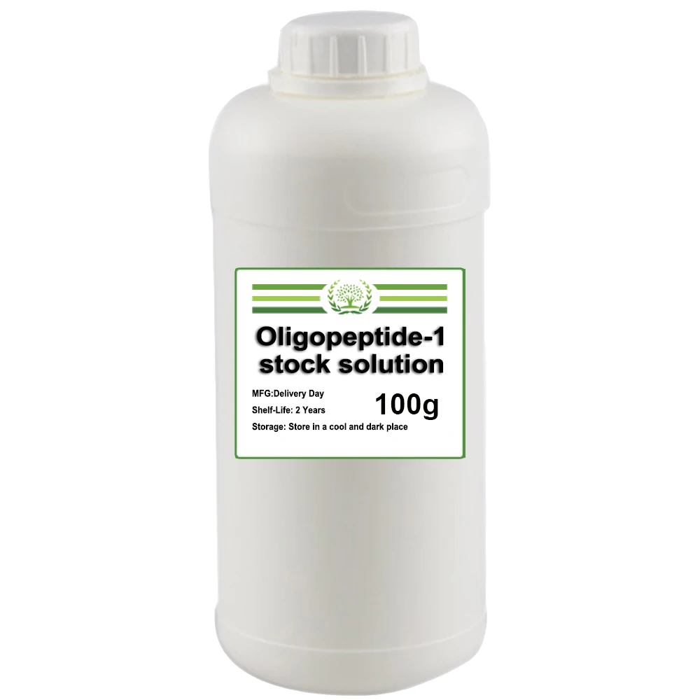 

Oligopeptide-1 Stock Solution Cosmetic Grade Beauty Peptide Repair, Anti-aging, Wrinkle Removing, and Whitening Raw Materials