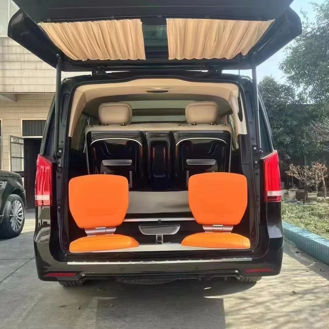 Brand New Rear Trunk Seats and Cocktail Table of the Cullinan for V Class Vito V250 V260 Metris W447
