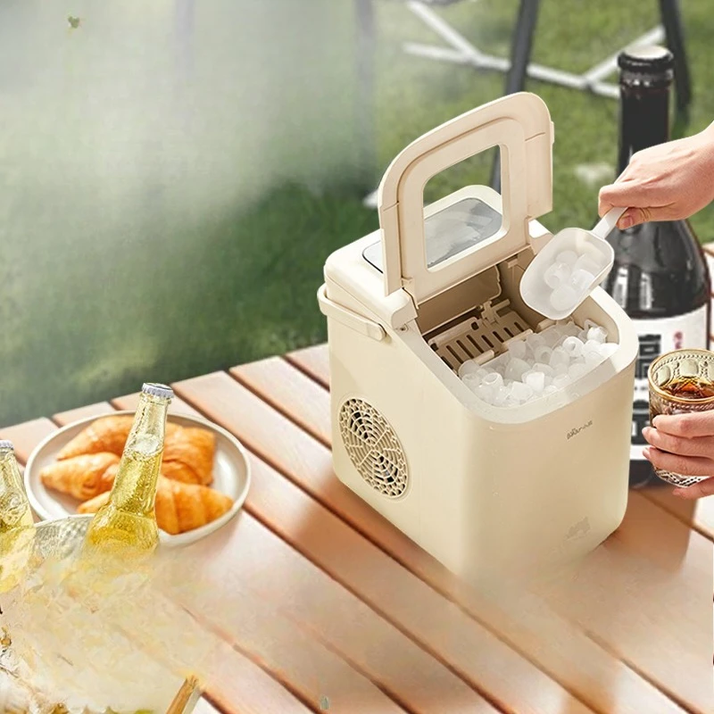 

Freezer ice cube low power 15KG automatic ice machine