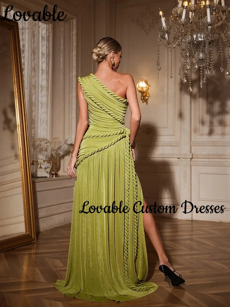formal tailored dresses Lavender Straps A-line Long Formal Dress, Lavender / 8