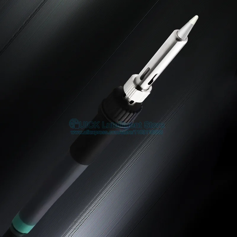 محطات لحام سريعة 205H + مكواة لحام كهربائية عالية التردد محطة لحام شاشة ديجيتال ذكية خالية من الرصاص #3