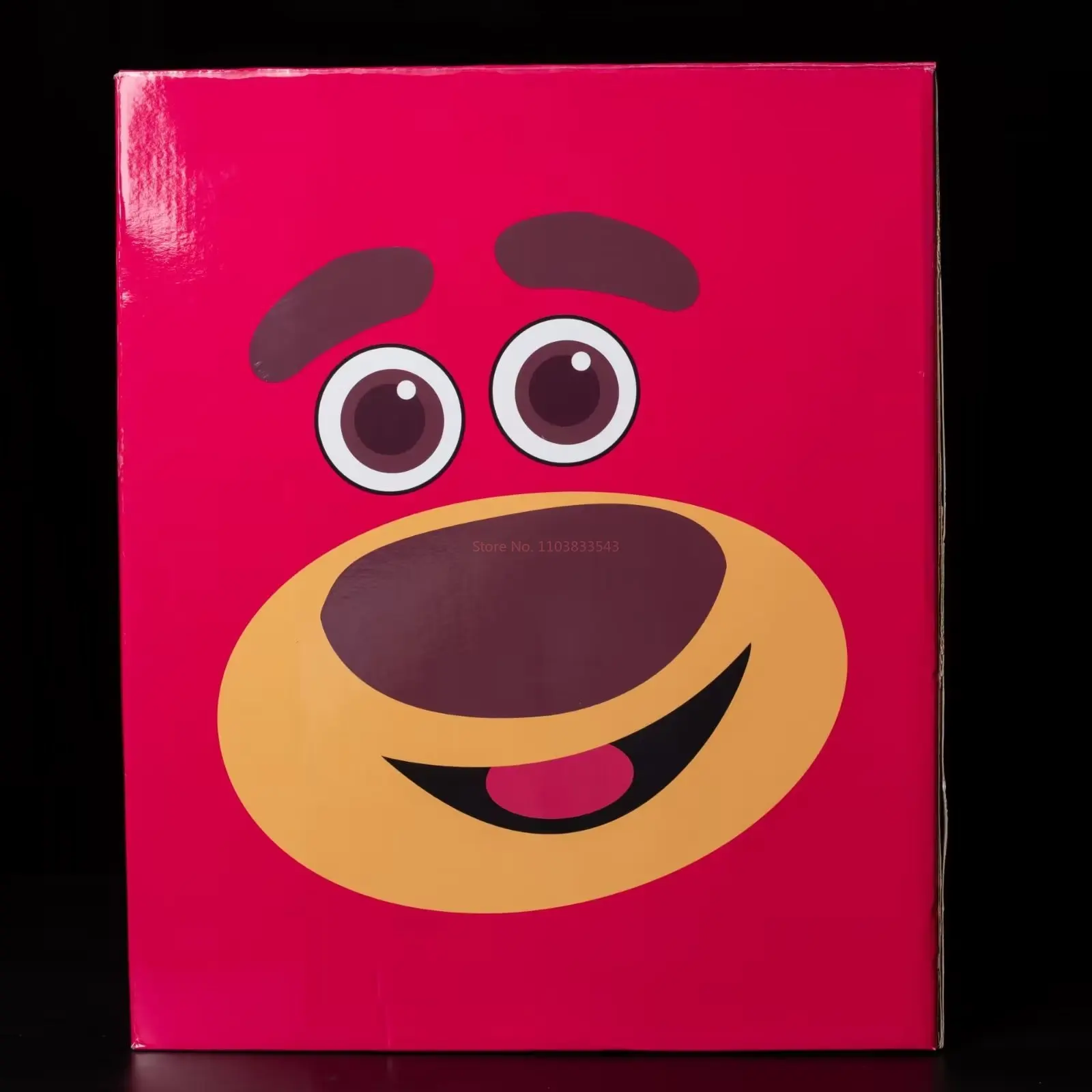 1:1 große 40 cm große Disney Pixar Animation Toy Story Lotso Actionfigur Modellkollektion Ornamente Spielzeug Geschenke für seine Freundin