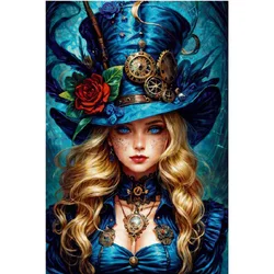 AB Diamond cross stitch Princess Blond 5D DIY Diamond embroidery rhinestone painting Diamond Painting