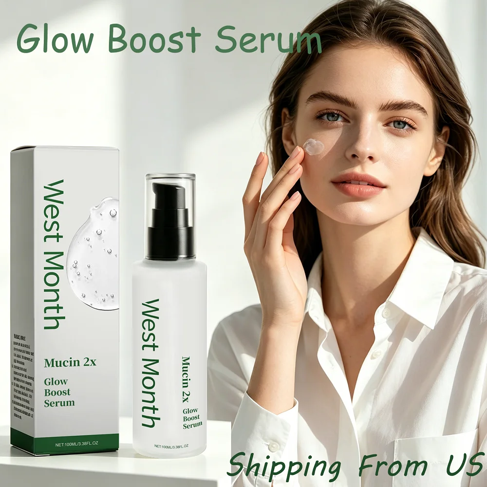 

West Month 100ml Firming Facial Serum Mucin 2x Deep Moisturizing Nourishes Skin Mild IngredientsTighten Wrinkles Essence