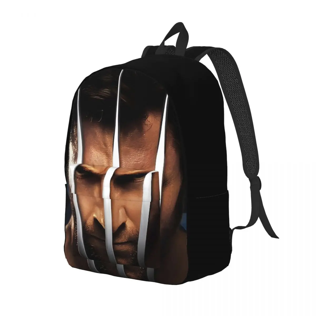 For Work Office Hugh Jackman_1 Sturdy Shoulder Versatile Deadpool And Wolverine Children's Bags Children Children's Bags Gift