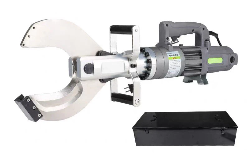 Electric Hydraulic Cable Cutter High Power 1800W Cable Cutting Machine Φ120mm Cable Shear Powerful Cable Scissors