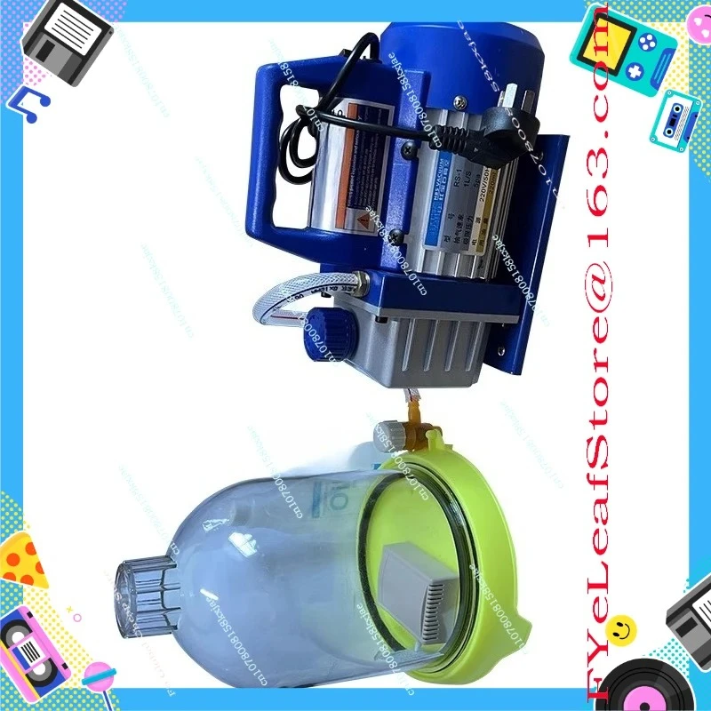 Plastic Bell Pump Vacuum Pump Physics Experimental Teaching Instrument
