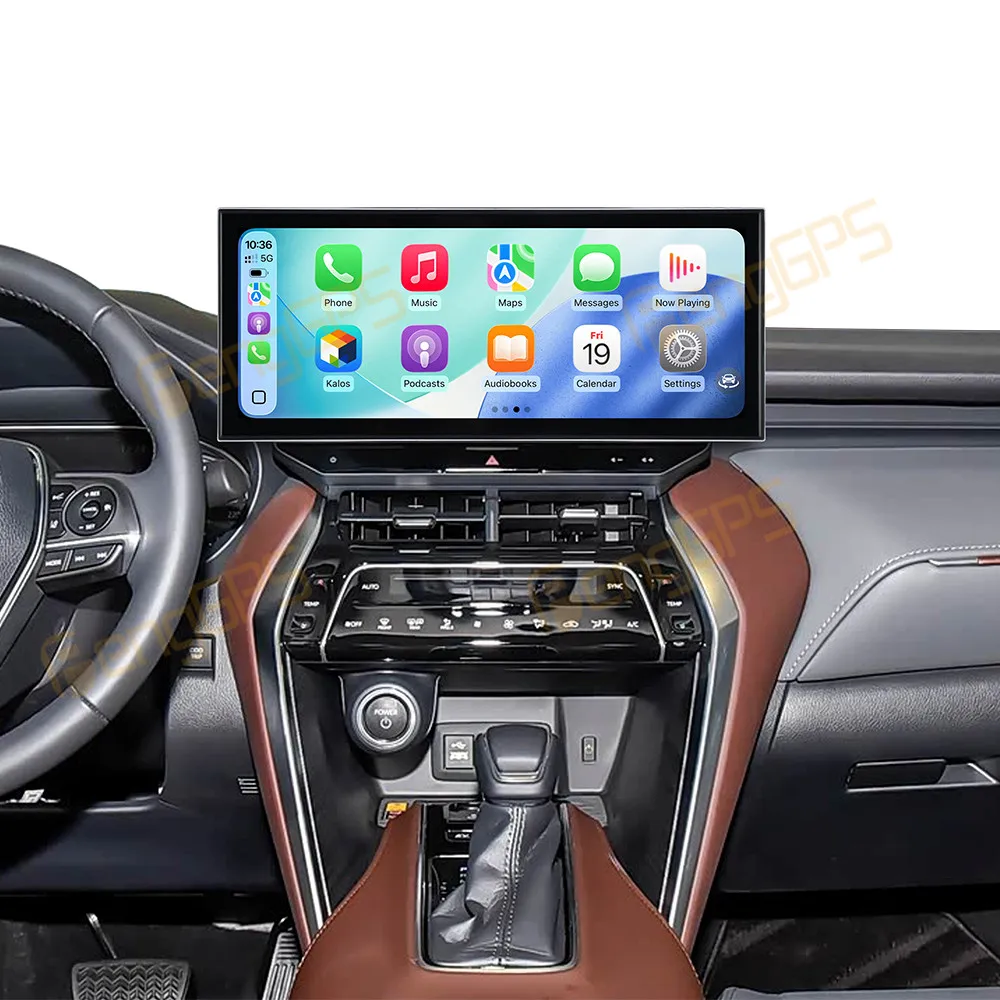 

Android 15 Car Radio For Toyota Harrier/Venza 2022-2025 GPS Navigation Qualcomm 15.8 Inch Screen Multimedia Player Carplay Host