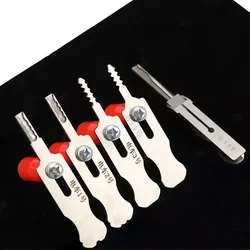 5PCS/SET Electric Vehicle Tools For Flat Milling And Internal Slot Milling Tools