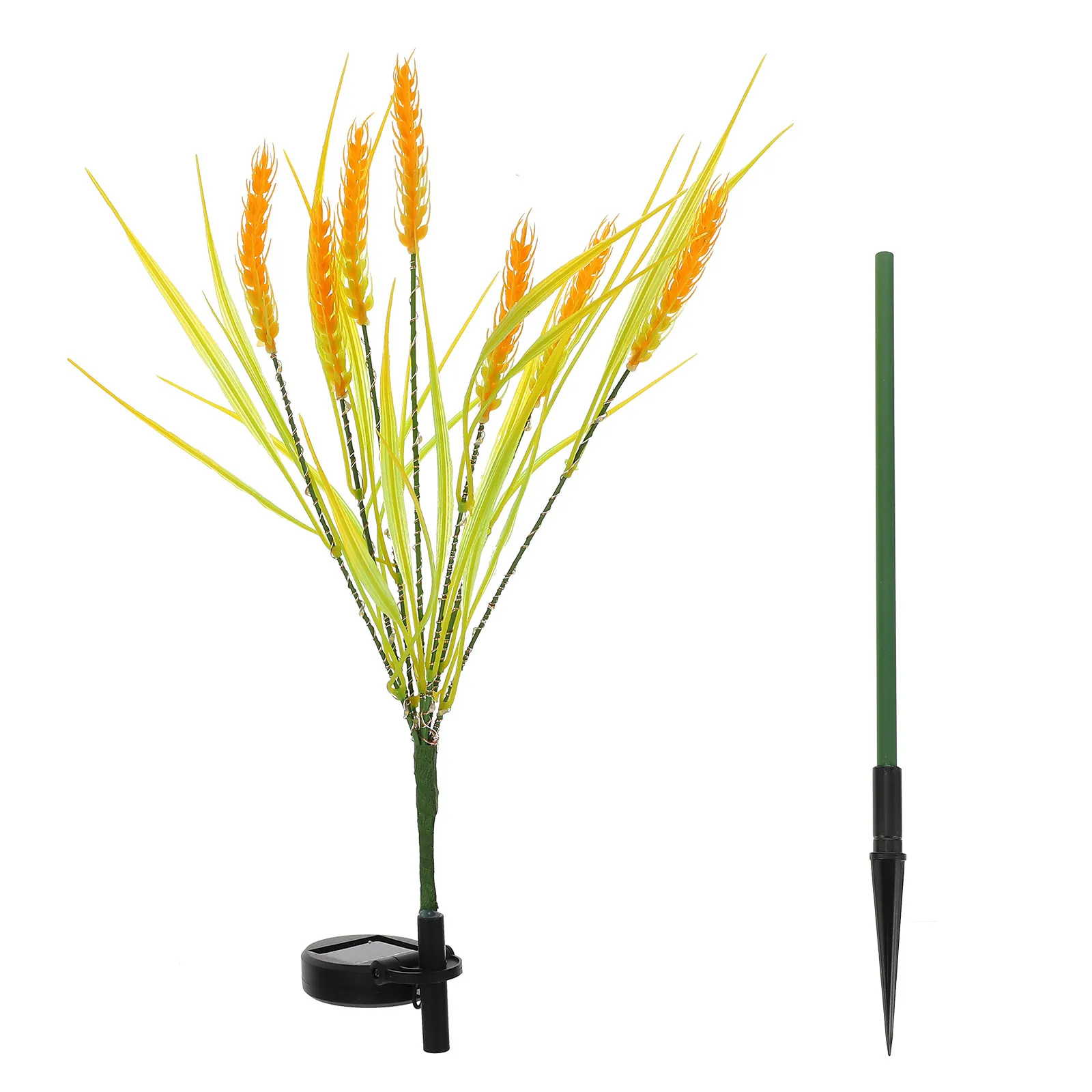 

Солнечные садовые светильники для газона, уличные светодиодные лампы на колышках, водонепроницаемые декоративные светильники на солнечной энергии для двора, патио, сада