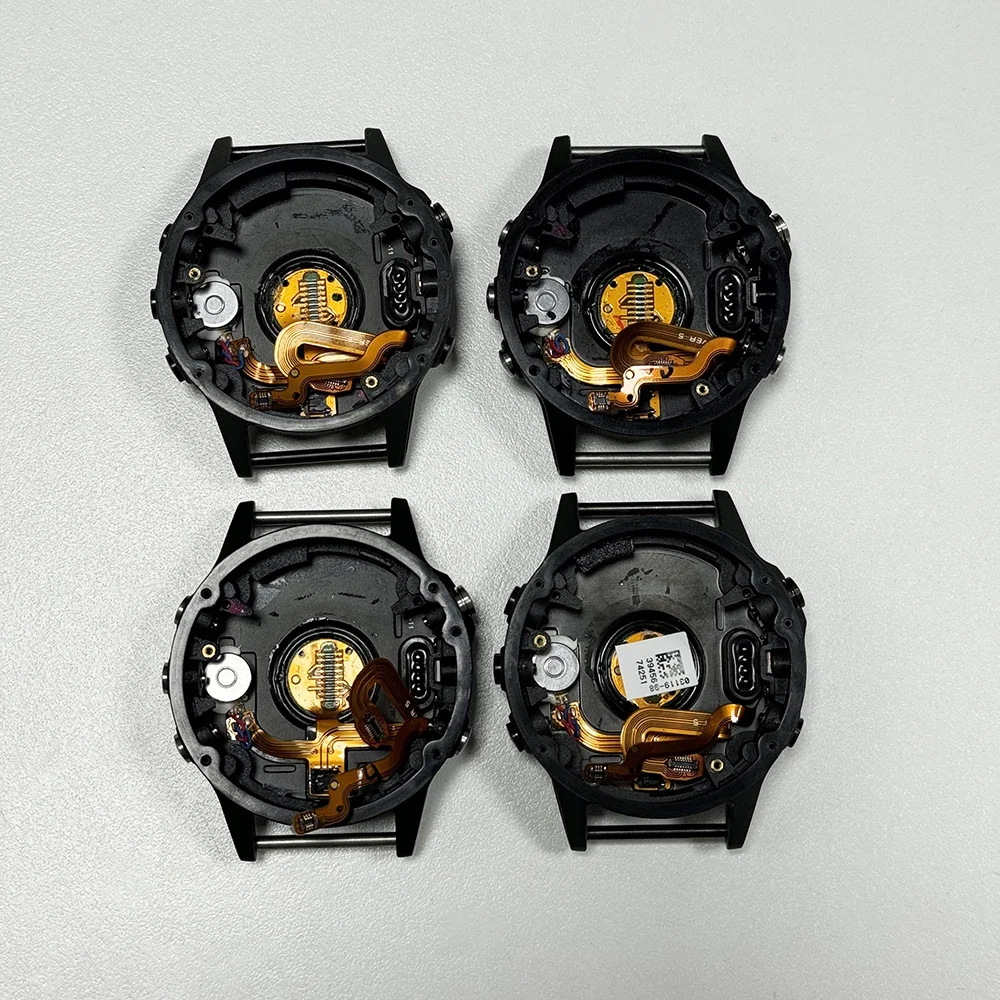 

For GARMIN Fenix 5 Fenix 5 Sapphire Back Cover Case With Middle Frame With Heart Rate Sensor Bottom Cover Charging Port Part