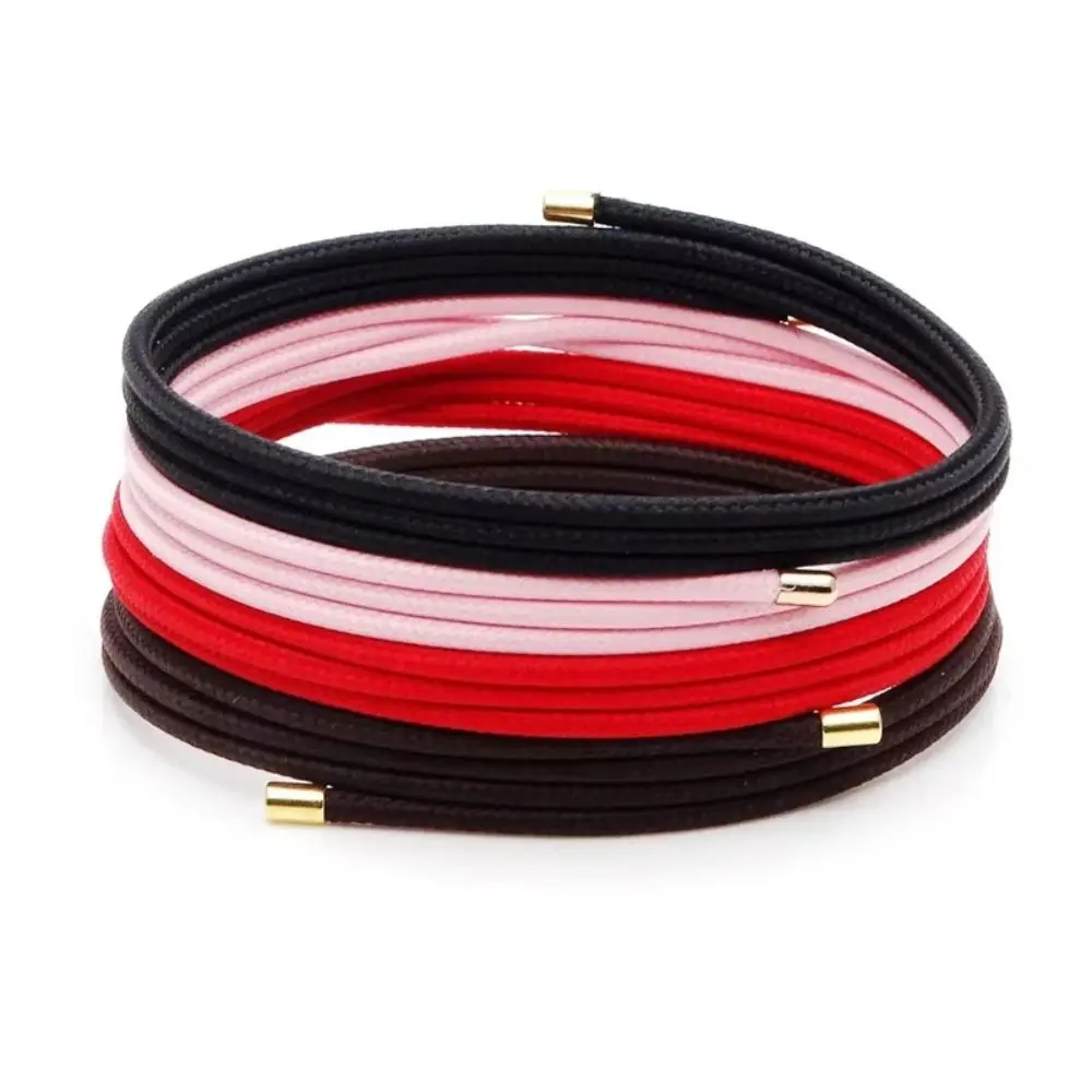 Multicolor Magnetic Rope 51cm Length Adjustable Magnetic Rope Bracelet Slim Thin Design Automatic Magnetic DIY Jewelry Cord