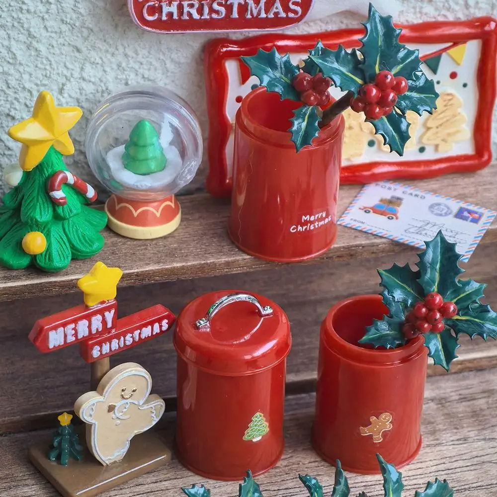 3 pçs 1/6 1/12 escala boneca caixa de armazenamento multicolorido plástico casa de bonecas comida brinquedo cena modelo foto adereços casa de boneca modelo cena