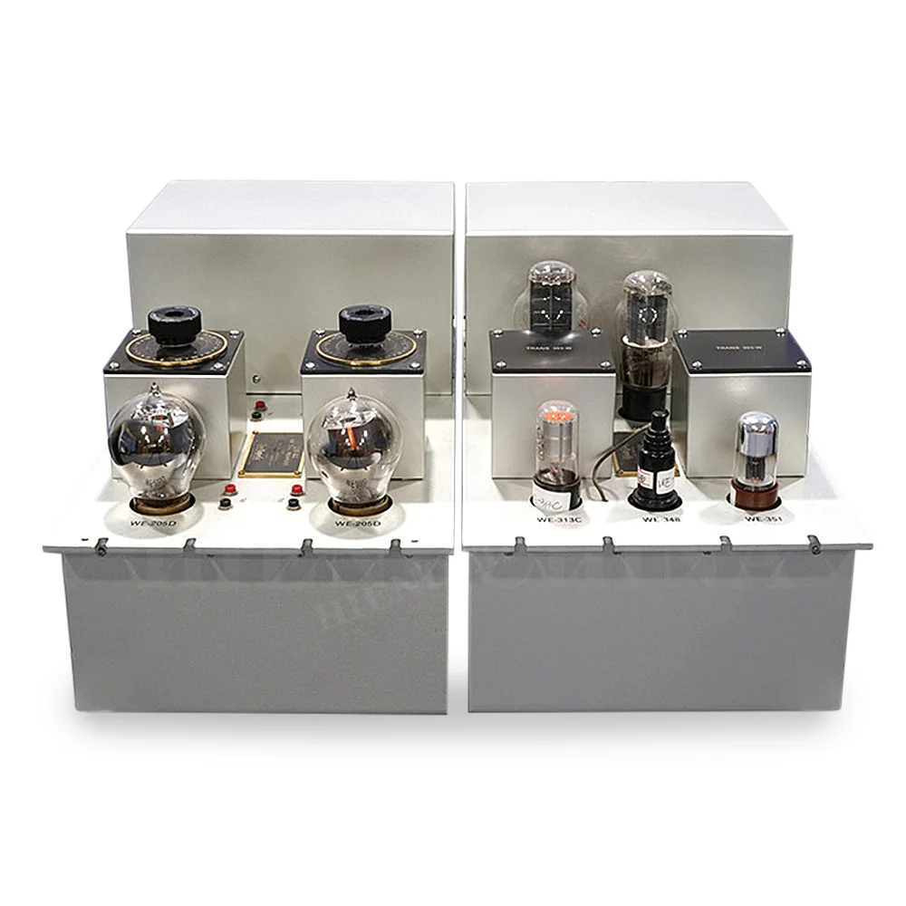 Clone WE-44+WE-20B/(LM-44/LM-20B named by ) Vacuum Tube Preamplifier Split Power Supply