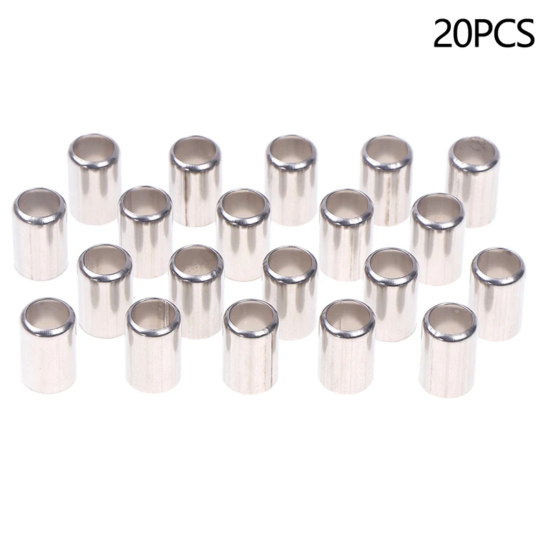 20 PCS Agriculture Spray Pipe Crimp Connector Hose Crimp Tools Sleeve Pipe Exhaust Connector 11.5MM -16MM Pipe Joiner