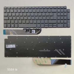 FOR DELL Inspiron 15-5502 5509 5505 5510 5590 5591 5598 5593 5584 3501 3505 LA Latin keyboard
