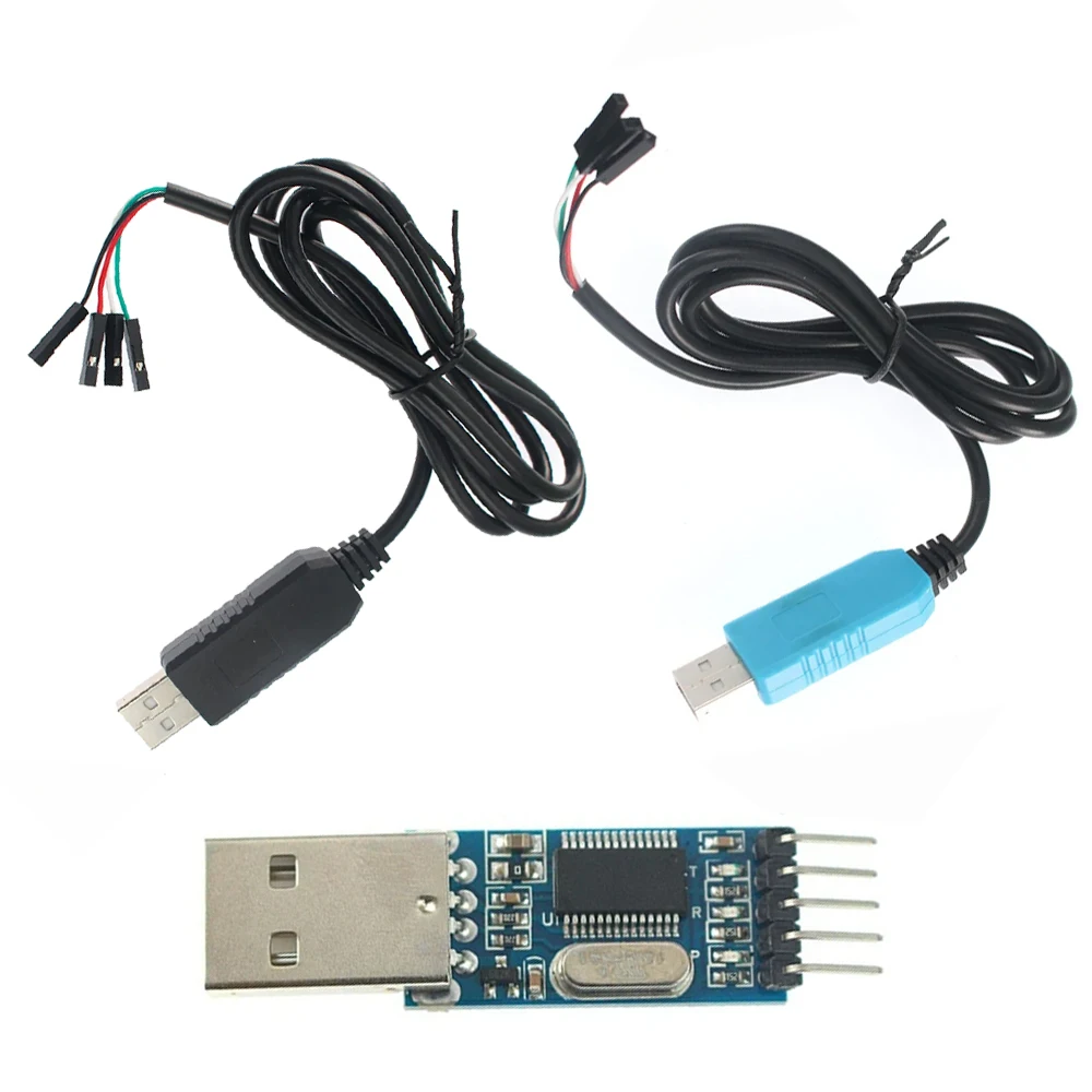 1PC PL2303 PL2303HX PL2303TA USB To RS232 TTL Converter Adapter Module for Arduino Download Cable