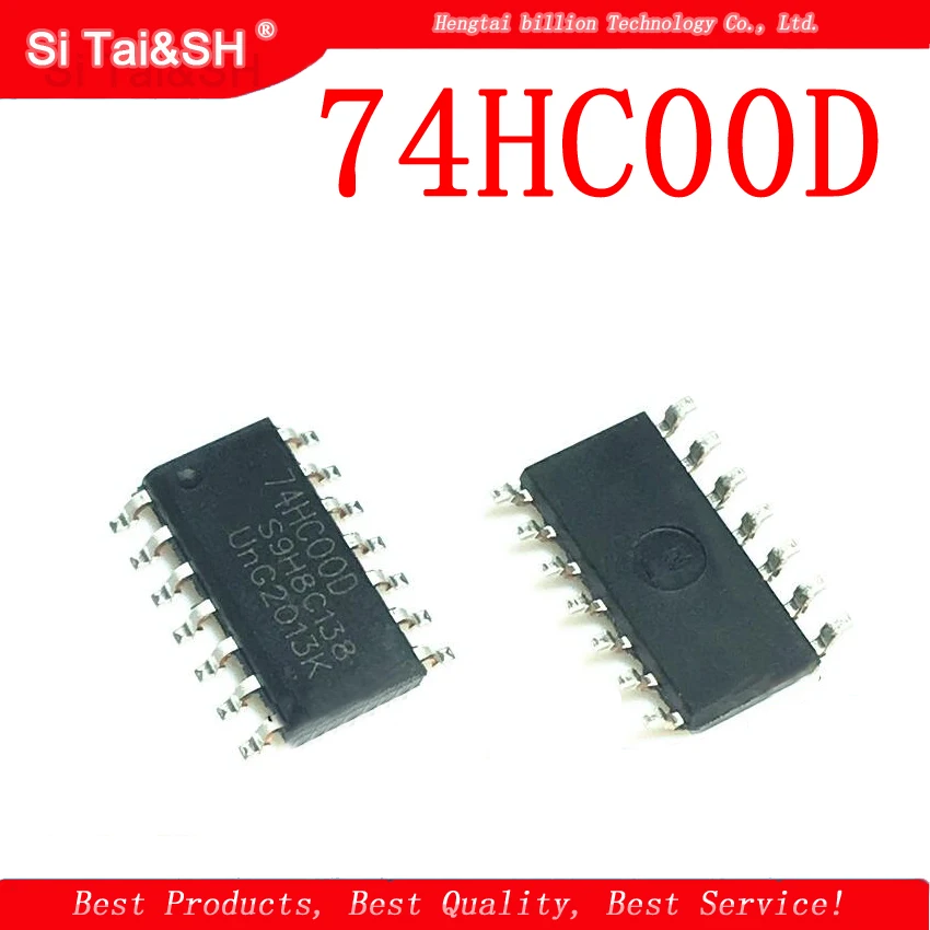 

20 шт. 74HC00D 74HC00 SN74HC00DR SN74HC00 Водонепроницаемый корпус