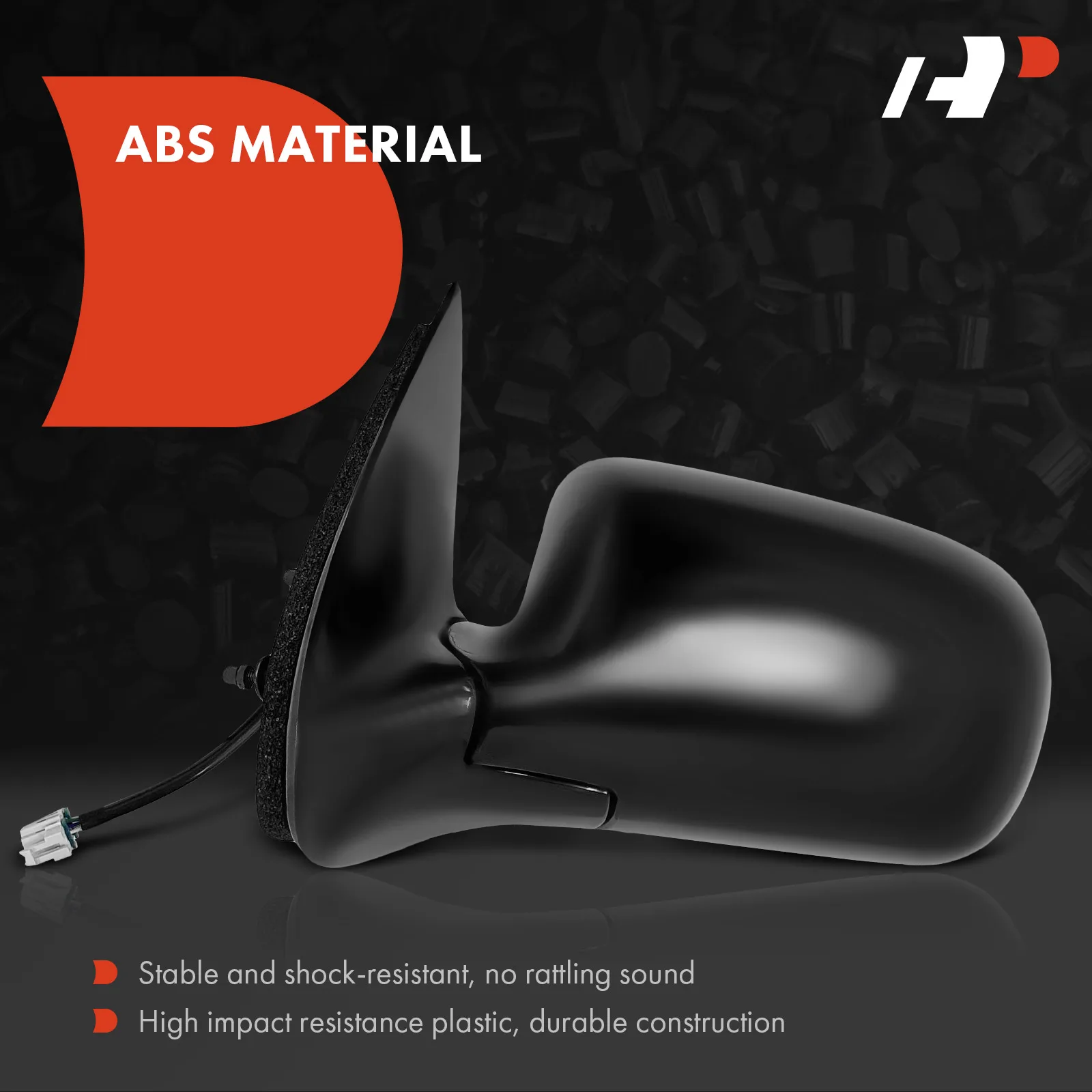 A-Premium Driver Side Power Door Mirror for Chevrolet Venture 1997-1998 Pontiac Trans Sport 1997-1998 Oldsmobile Silhouette