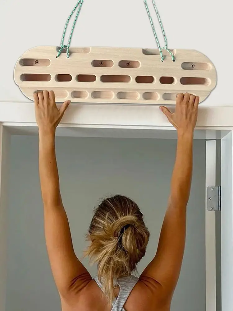 

Доска для скалолазания, подвесная доска с подвесной веревкой, доска для скалолазания, подвесная доска для спортсменов в помещении и на открытом воздухе, альпинисты ﻿