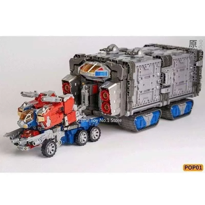 트랜스포머 G1 신제품 재고 있음 POP-01 오리지널 옵티머스 프라임 스튜디오 시리즈 피규어 영화 캐릭터 생일 선물 패션