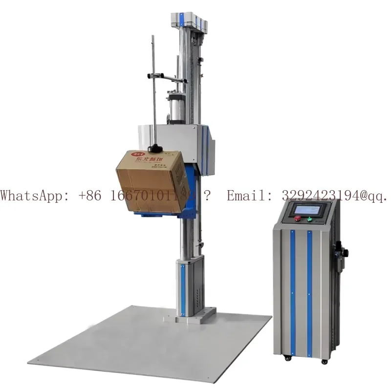 Free Fall Package Drop Testing Machine With Factory