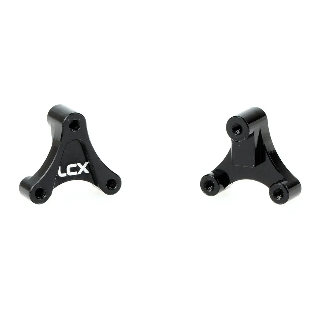 LCX 1/24 RC Crawler Car CNC Aluminum Rear Shock Tower Damper Mount for Axial SCX24 JT Gladiator Upgrades Parts Accessories