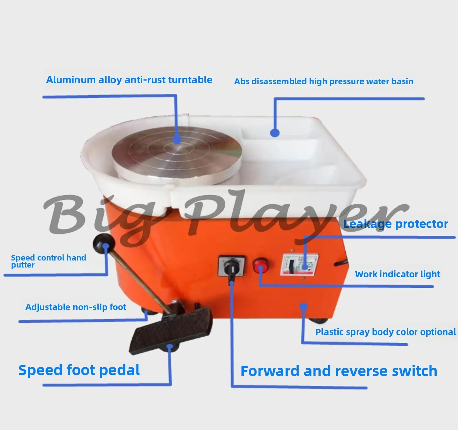 

Ceramic Art Machine Drawing Machine Professional Adult Children Clay Electric Kiln School Bar Teaching Embryo Pulling Machine