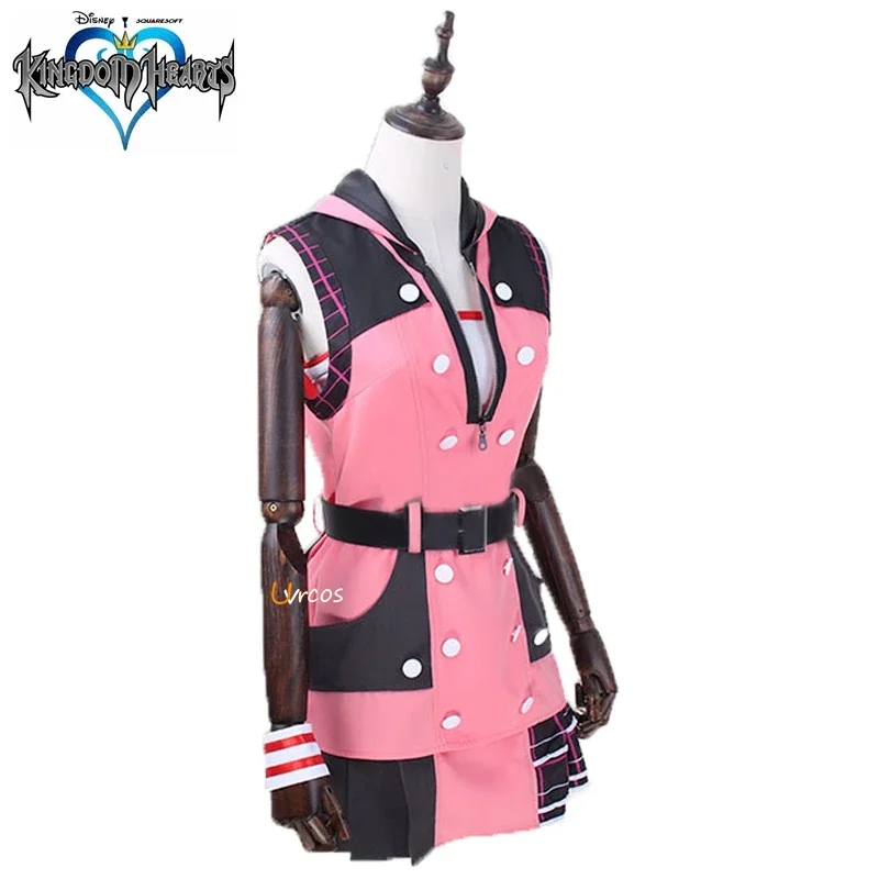 Kingdom Hearts III Costume Kairi Cosplay Costume Outfit Combat Women Halloween Carnival Cosplay Costume Adult Suit