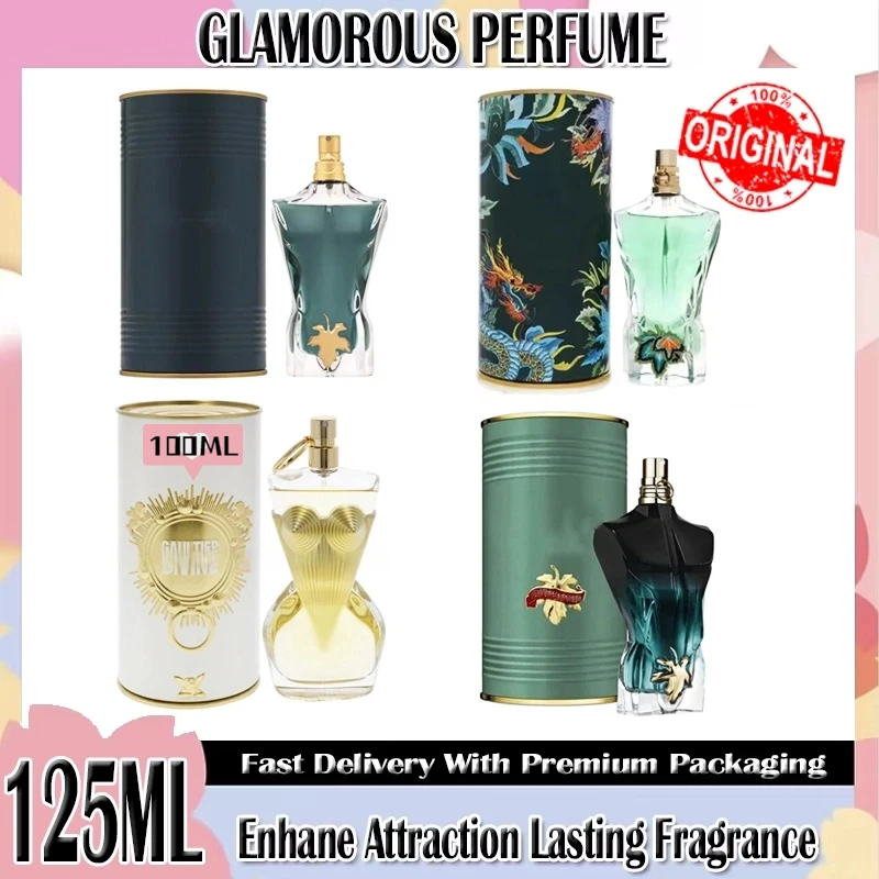 Perfume Original de alta calidad, fragancia duradera, feromonas sexys, Spray corporal, perfumes de Colonia de lujo atractivos, 125ml